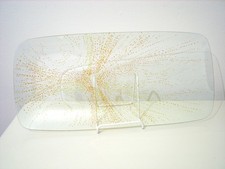 Vintage Chance Glass 'Golden