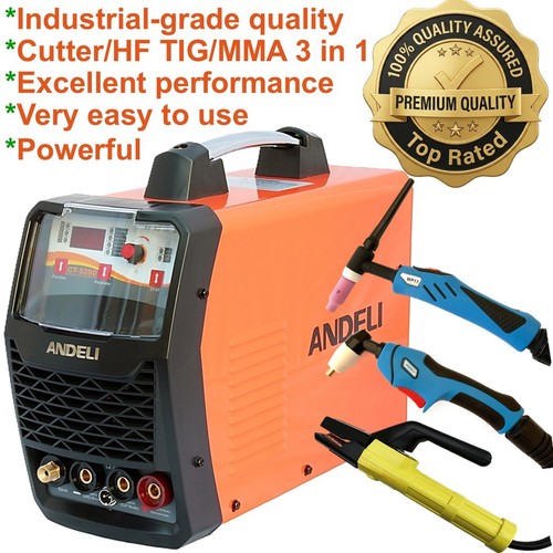 Andeli 50a plasma cutter - 50a, cutter/200a
