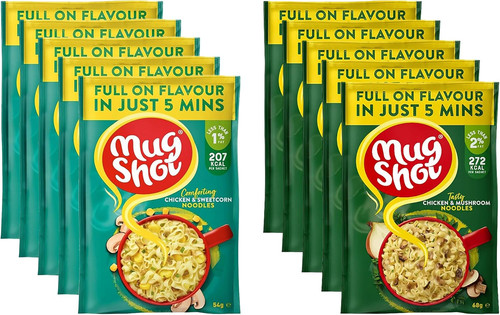 Mug shot instant noodles - instant,