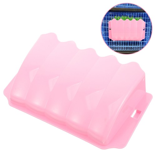 Plastic hay feeder - plastic, rack
