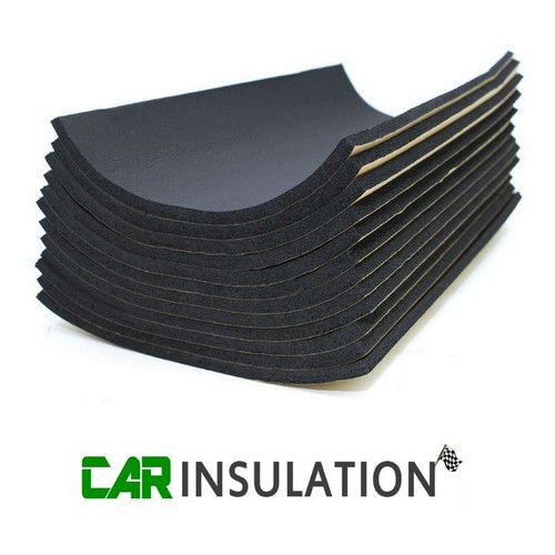 Black van insulation 8mm - black,