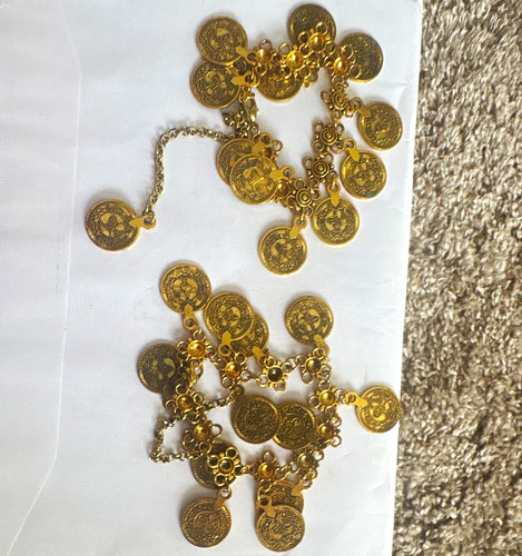 Gold tone cable - gold,