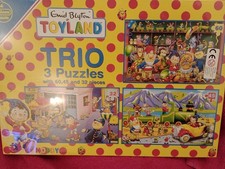 Noddy Trio 3 Puzzles 60, 45 &