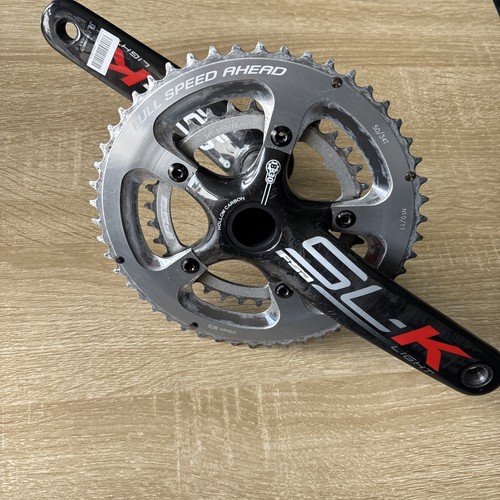 Fsa light carbon crankset - fsa,