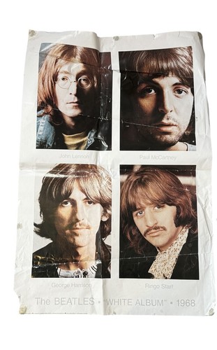 Vintage 1987 beatles white - vintage,