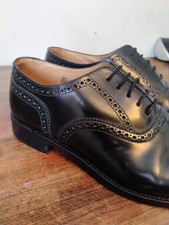 Loake Made In England Black