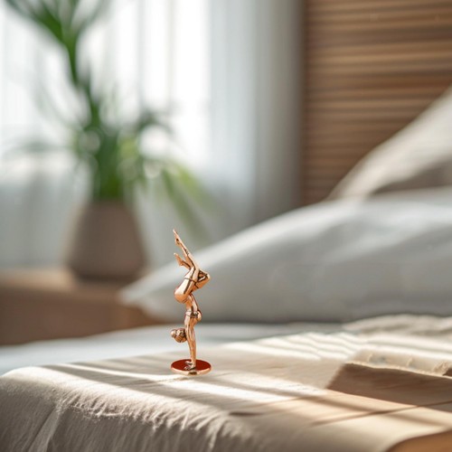 Girl figurine lady sculpture - girl,