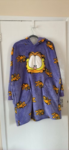 Garfield pyjama fluffy - fluffy, snuggie