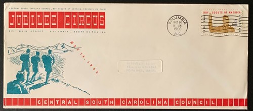 Usa 1960 boy scouts - scouts, /