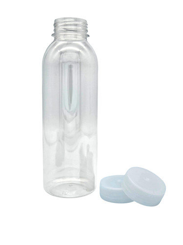 500ml clear plastic - 500ml,