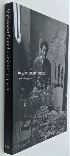 Giacometti studio - in, giacometti's