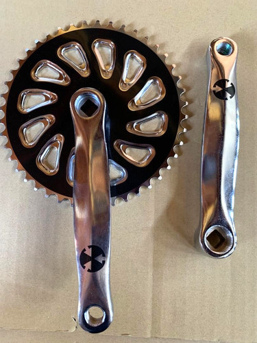 Steel bicycle chainwheel - steel,