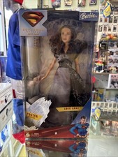 Lois Lane Barbie Doll Brand New In Box From 2005 with Poster Very Rare Item