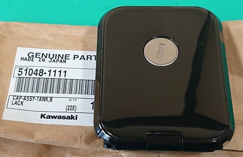 Genuine kawasaki fuel tank cap - kawasaki,