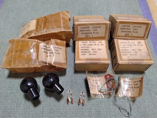 Triumph lodge bakelite spark - triumph,