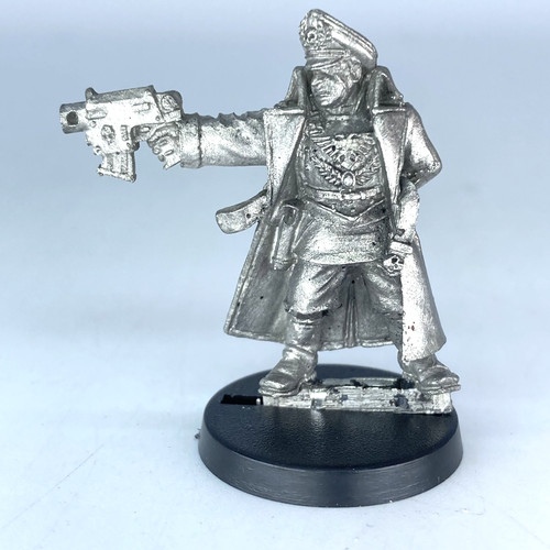Imperial guard commissar - guard,