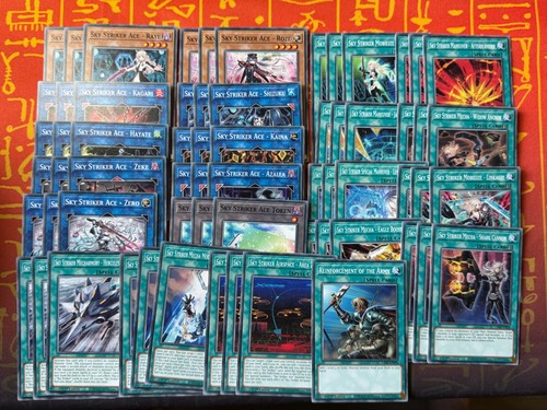 Yugioh sky striker - sky, core