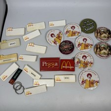Lot Of Vintage McDonald's