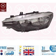 Left Headlight For BMW 3 12-19