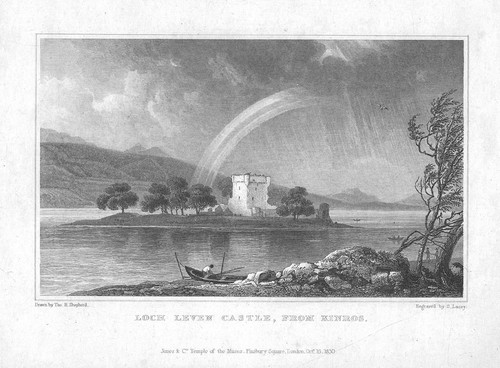 Loch leven castle - loch,
