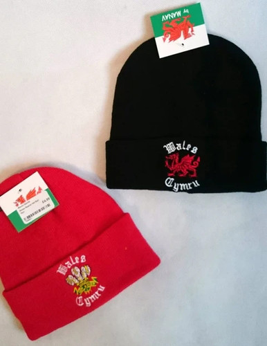 Welsh ski hat adults - ski,