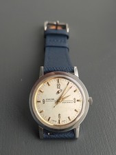 Vintage Rare Tropical 3.6.9.12 dial Enicar Star Jewels Manual watch 36.5mm