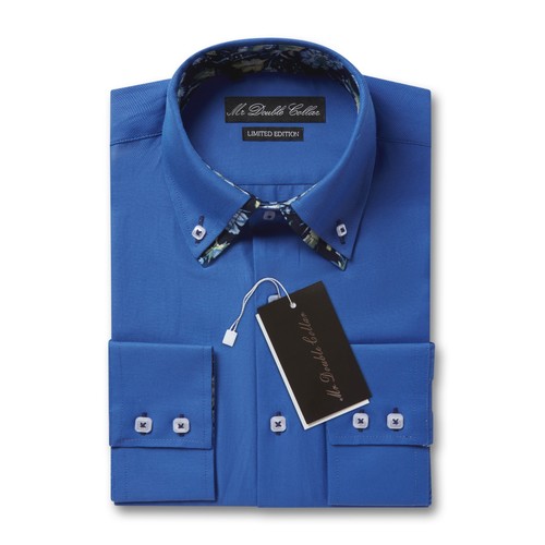 Mrdoublecollar mens navy - mens,