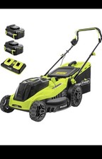 SnapFresh Electric Lawn Mower