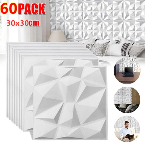 Pack wall panels diamond - 60,