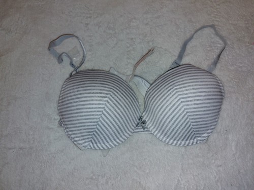 Tesco grey white stripe - f&f,