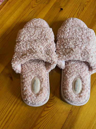 Longbay pink sherpa faux fur - pink,