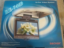 Necvox RE7469 Roof Mount car Camper Boat video Screen Display DVD TV 12v New KIA