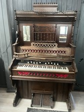 Weaver Antique Pump Organ