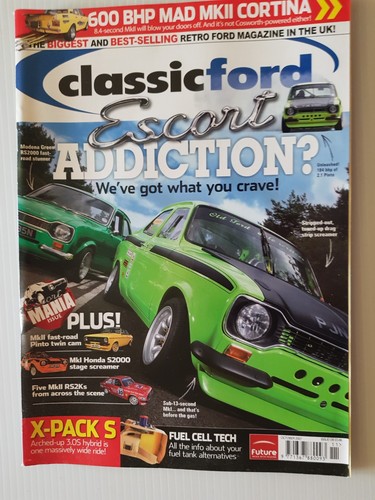 Classic ford magazine october - ford,