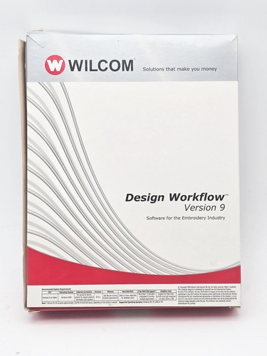Wilcom design workflow version - wilcom,