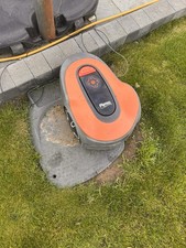 Flymo Easilife Go 150 Robot Mower Working With Garage And Everything You Need