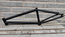 United Mothership BMX Frame 20.5tt - Black | Nathan Williams sig