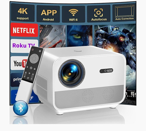 Funflix smart lcd projector - funflix,