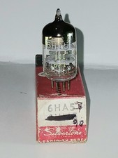  Vintage Tested Strong Silvertone  6HA5 Amp Guitar Radio TV HAM Vacuum Tube