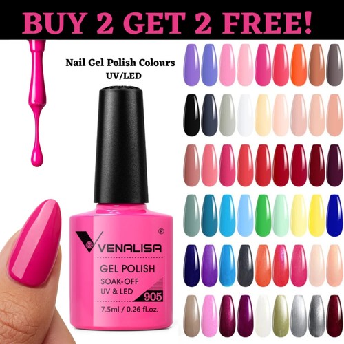 Nail gel polish colour - nail, uv