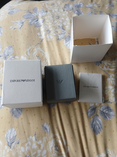 Genuine armani watch - armani, and