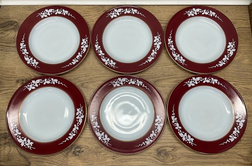 Set vintage jaj pyrex red - of,