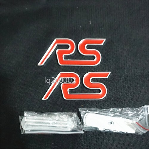 Silver red chrome metal - 2x,