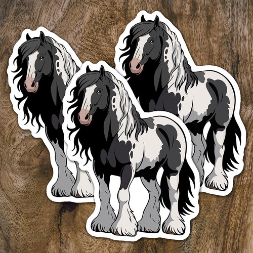 Gypsy vanner horse - 3",
