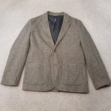 Gap Mens Jacket Large Grey