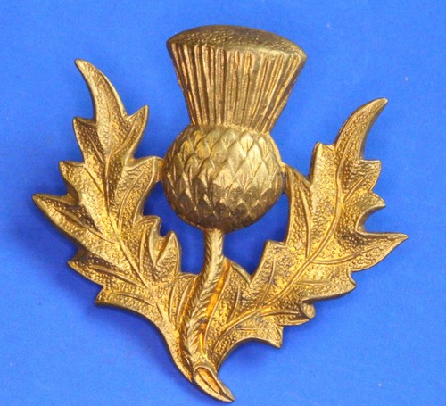 Vintage scottish clan brooch - scottish,