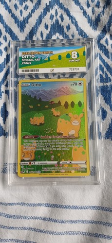 Pokémon tcg ditto gg22 - pokémon, gg22/gg70