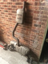 VW GOLF R MK7 EXHAUST CAT BACK STANDARD OEM 2.0 PETROL CJXC 5 DOOR 5G0 2014