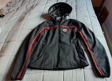 Ducati Spidi Redline Ladies motorbike Jacket size xs 8-10 Fabric  Black Red 