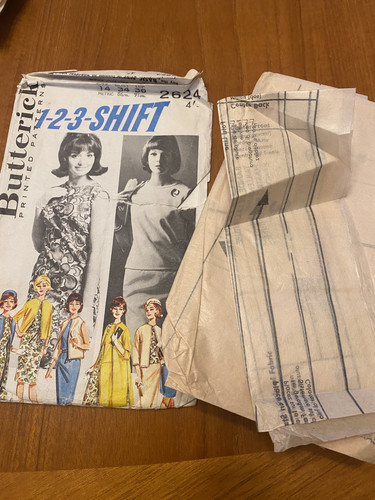 Vintage dressmaking pattern - vintage,